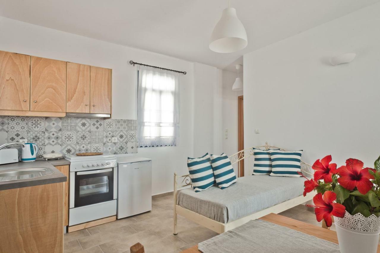 Alisachni Villas Lefkos  Exteriör bild