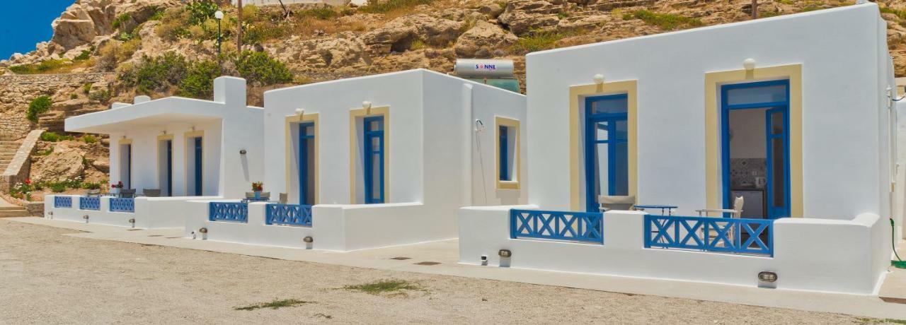 Alisachni Villas Lefkos  Exteriör bild
