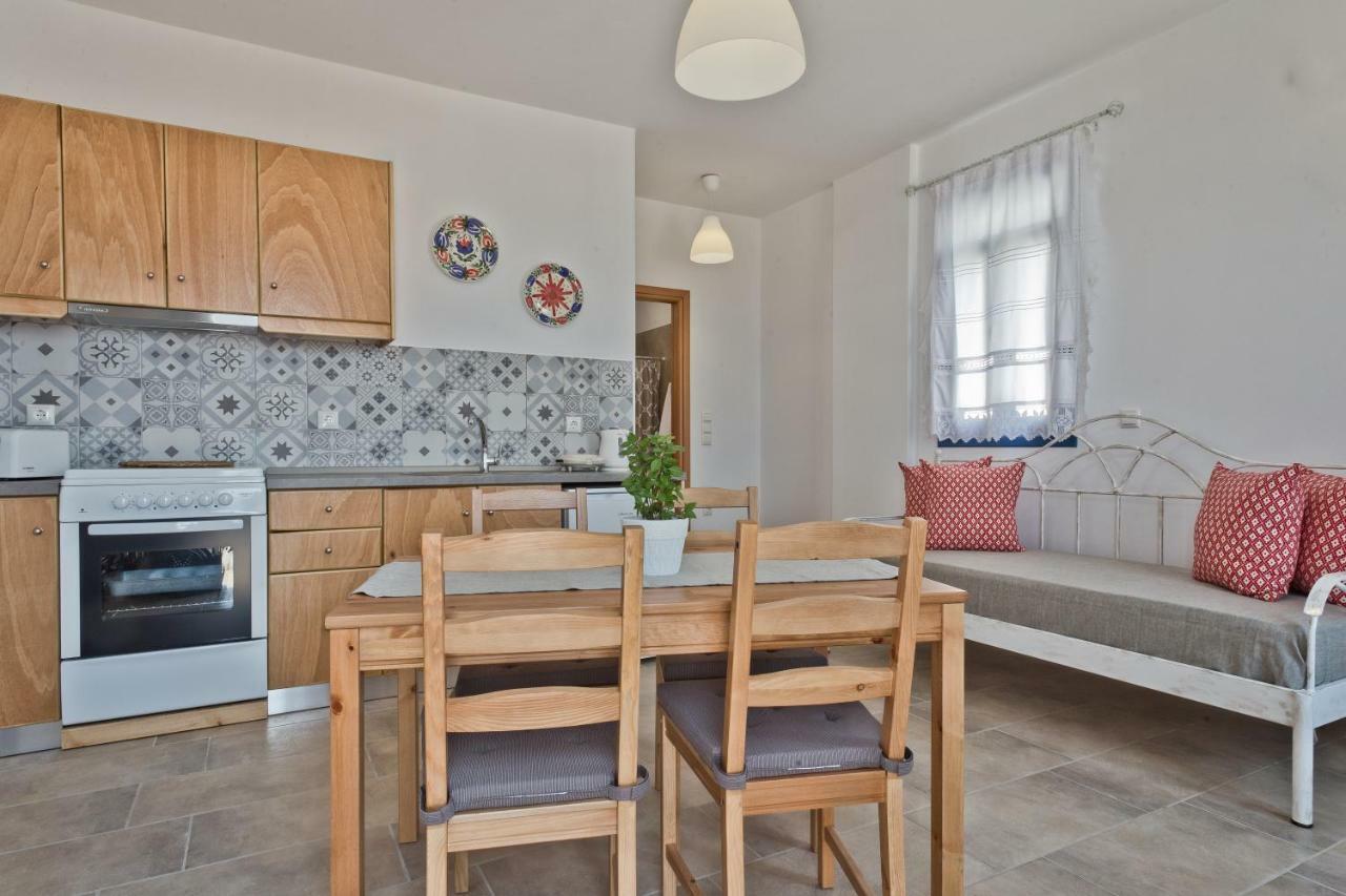 Alisachni Villas Lefkos  Exteriör bild